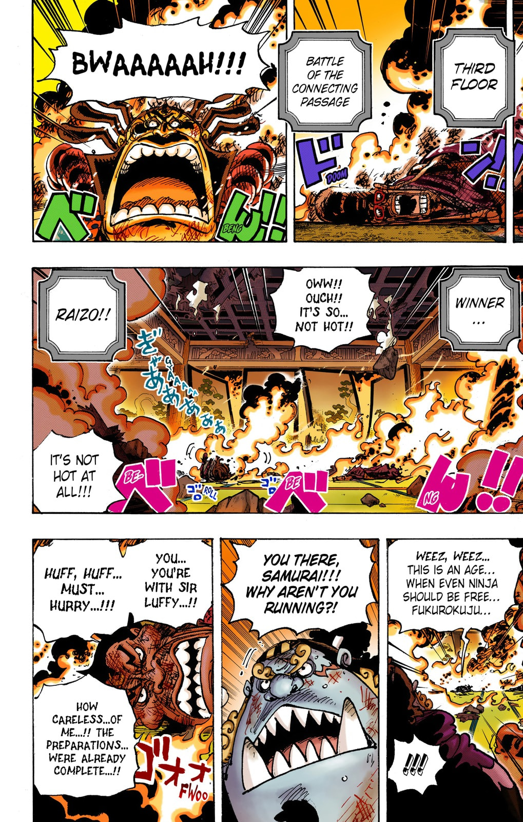 One Piece Digital Colored Chapter 1041 image 04